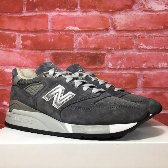 new balance 998 charcoal